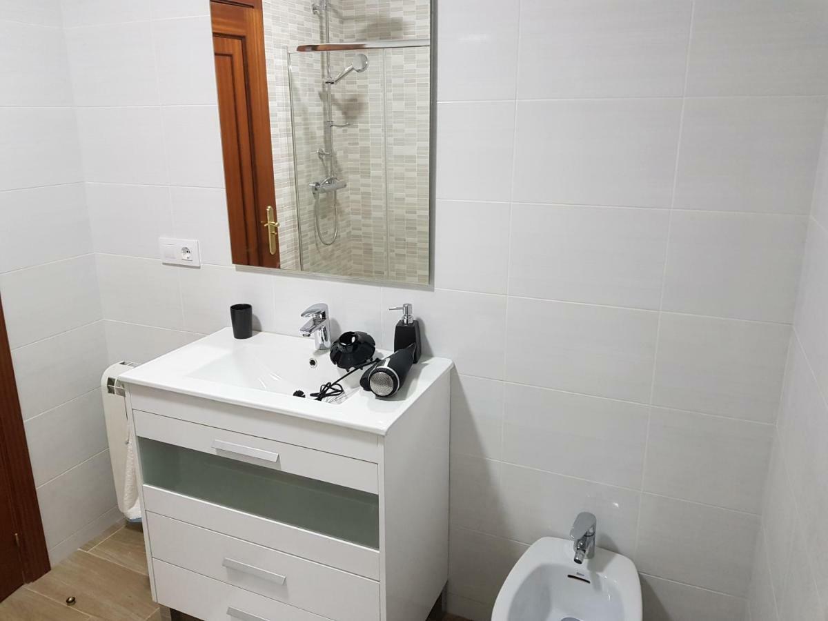 Апартаменты Apartamento Bueu Familiar Понтеведра Экстерьер фото