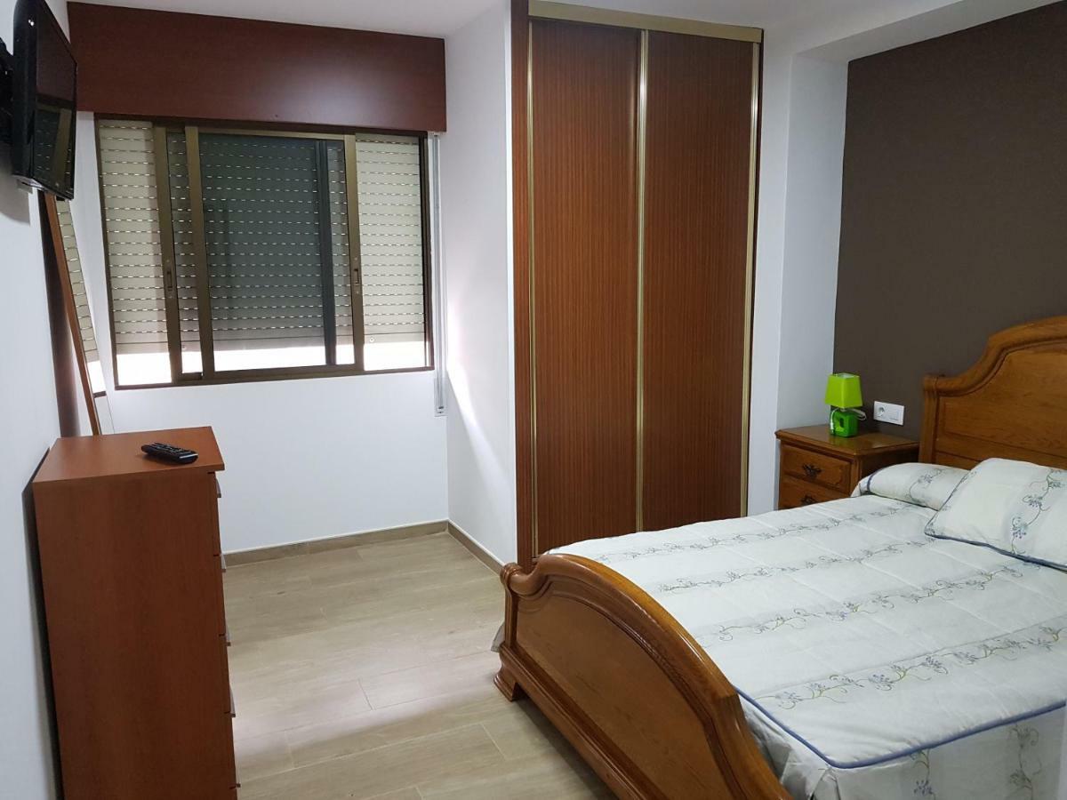 Апартаменты Apartamento Bueu Familiar Понтеведра Экстерьер фото
