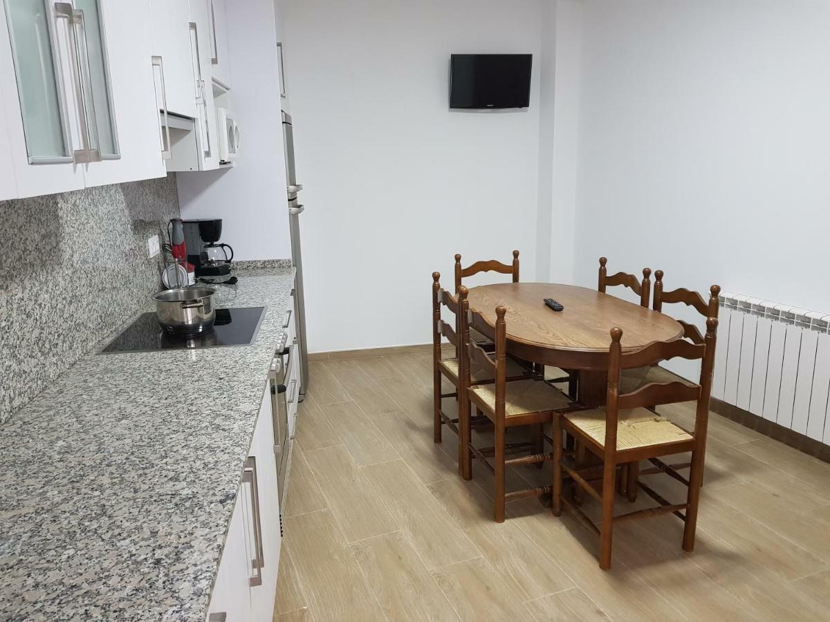 Апартаменты Apartamento Bueu Familiar Понтеведра Экстерьер фото