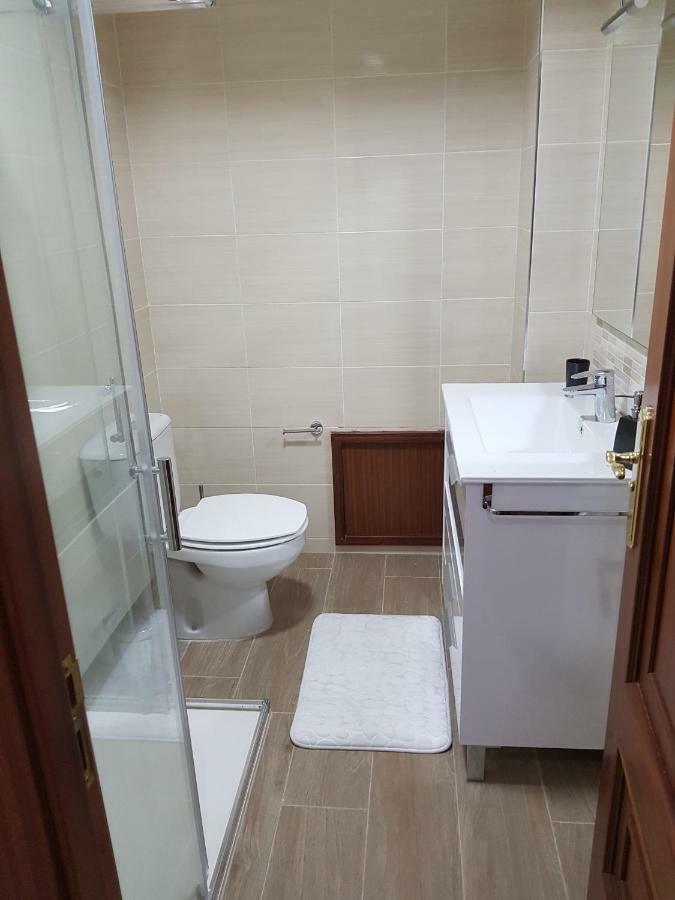 Апартаменты Apartamento Bueu Familiar Понтеведра Экстерьер фото