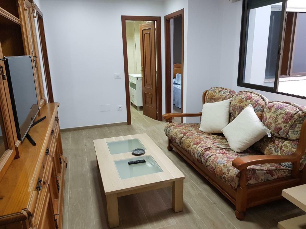Апартаменты Apartamento Bueu Familiar Понтеведра Экстерьер фото